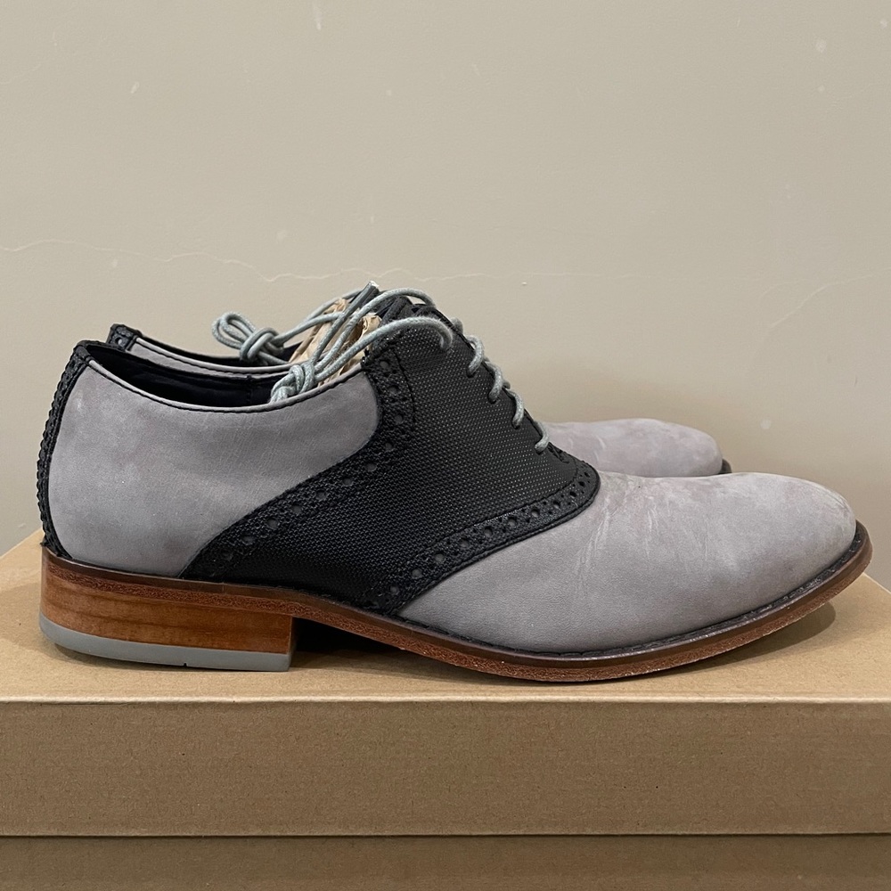 Cole Haan Nike Air Colton Saddle Dress Shoe Size 7